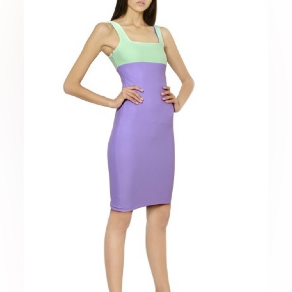 213 Stretchy Midi Dress